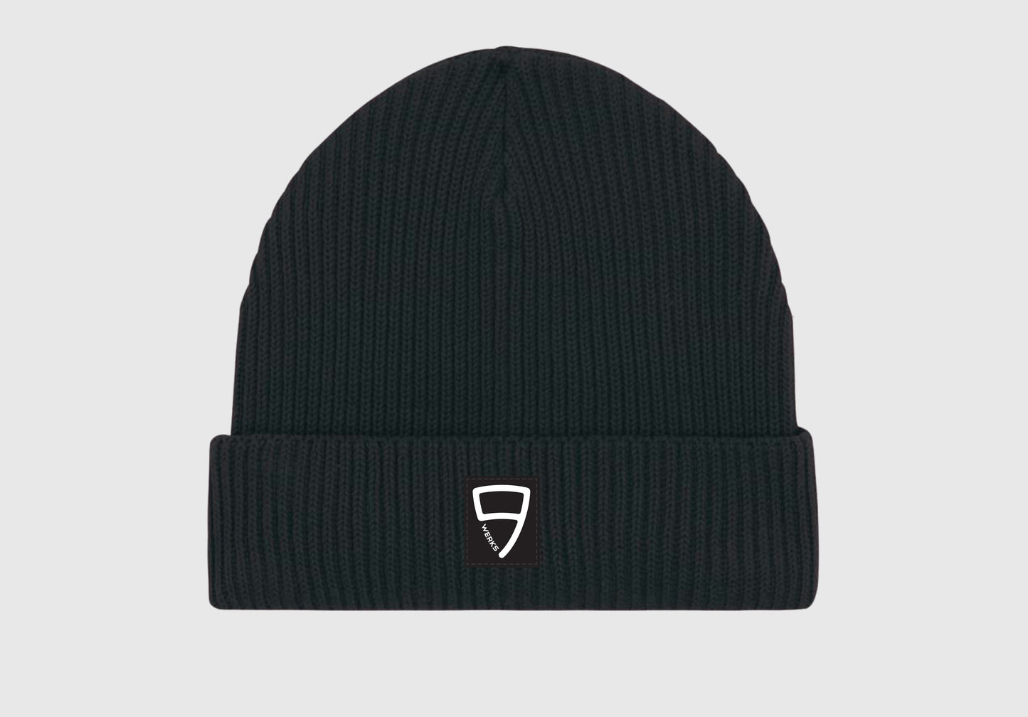 DNHC (Driven Not Hidden Collective) Beanie Hat, Black
