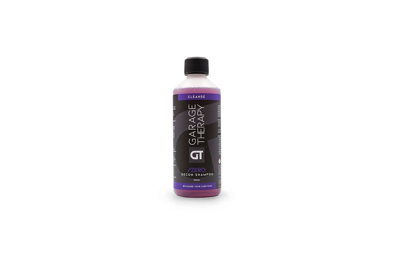 GT /ZERO: Decon Shampoo