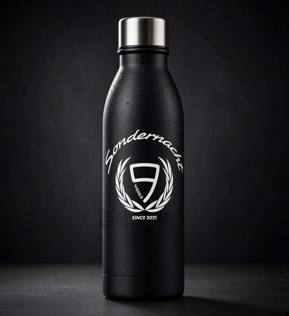 9WERKS Sondernacht Stainless Steel Water Bottle