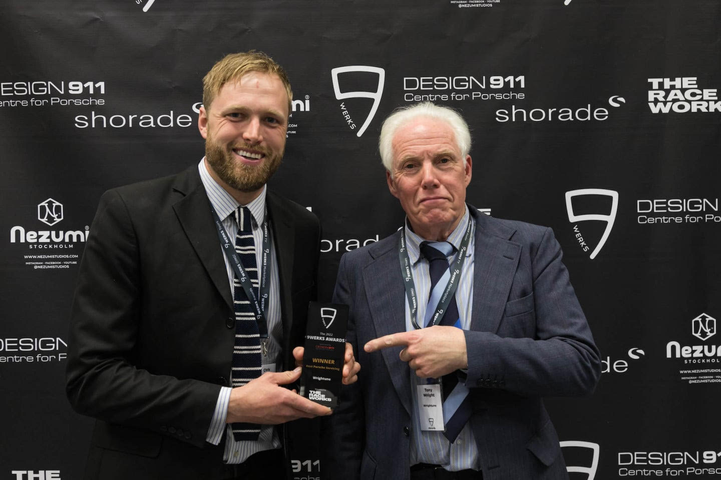 2026 9WERKS Awards evening tickets