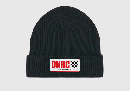 DNHC (Driven Not Hidden Collective) Beanie Hat, Black