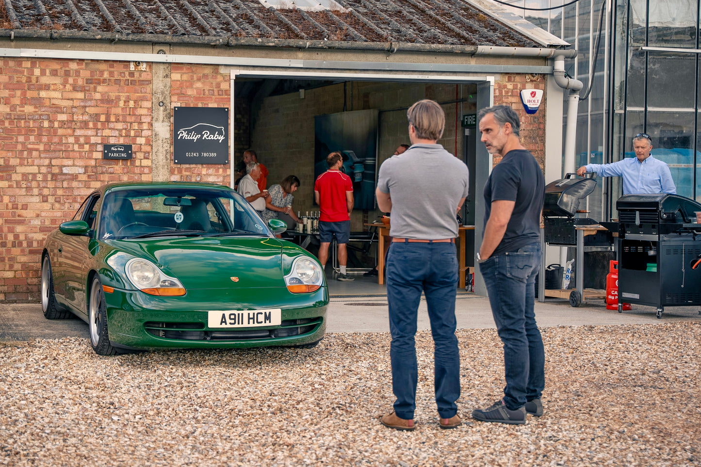 9WERKS x Philip Raby: Summer Sizzler BBQ '26