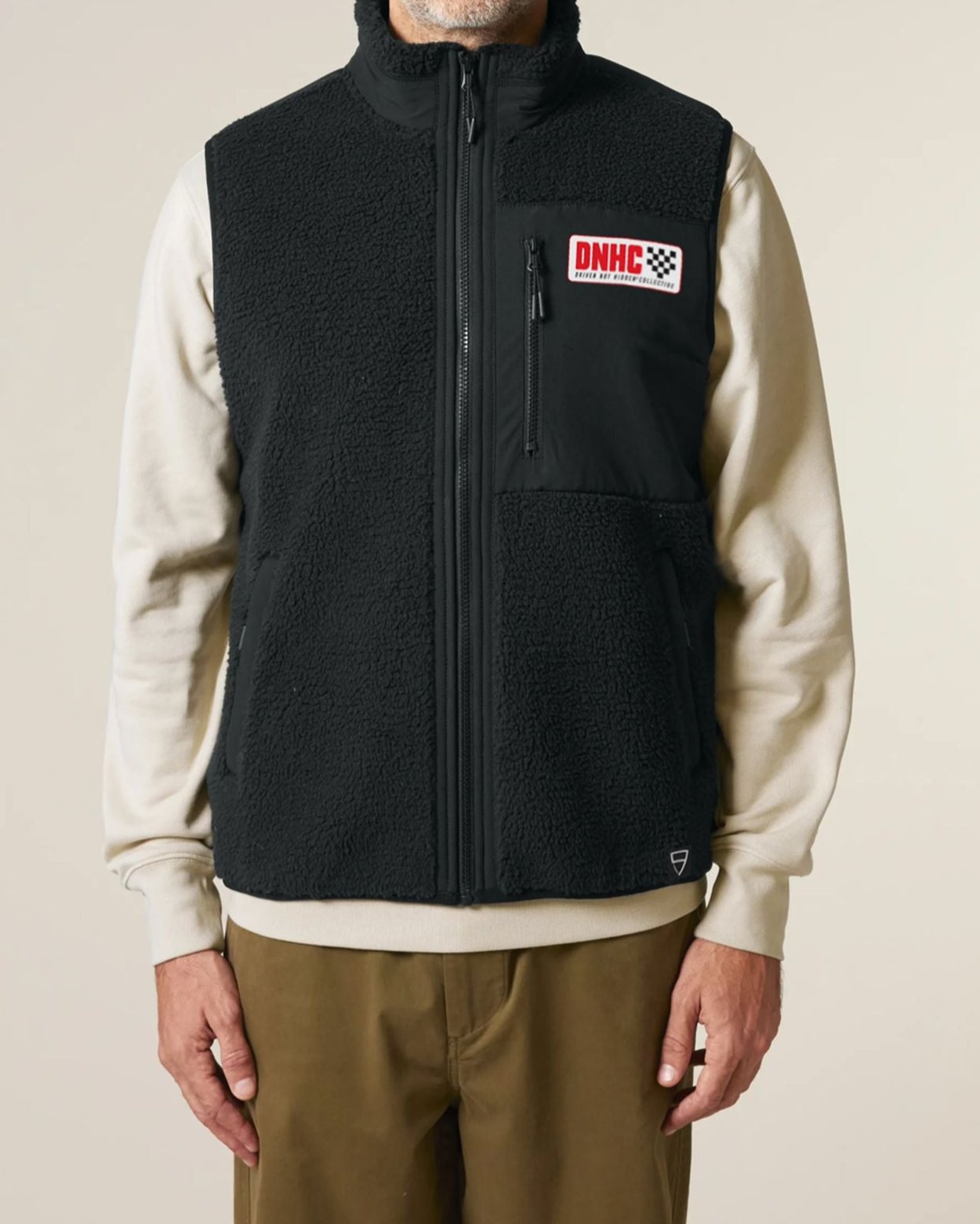 DNHC Gilet Jacket, black