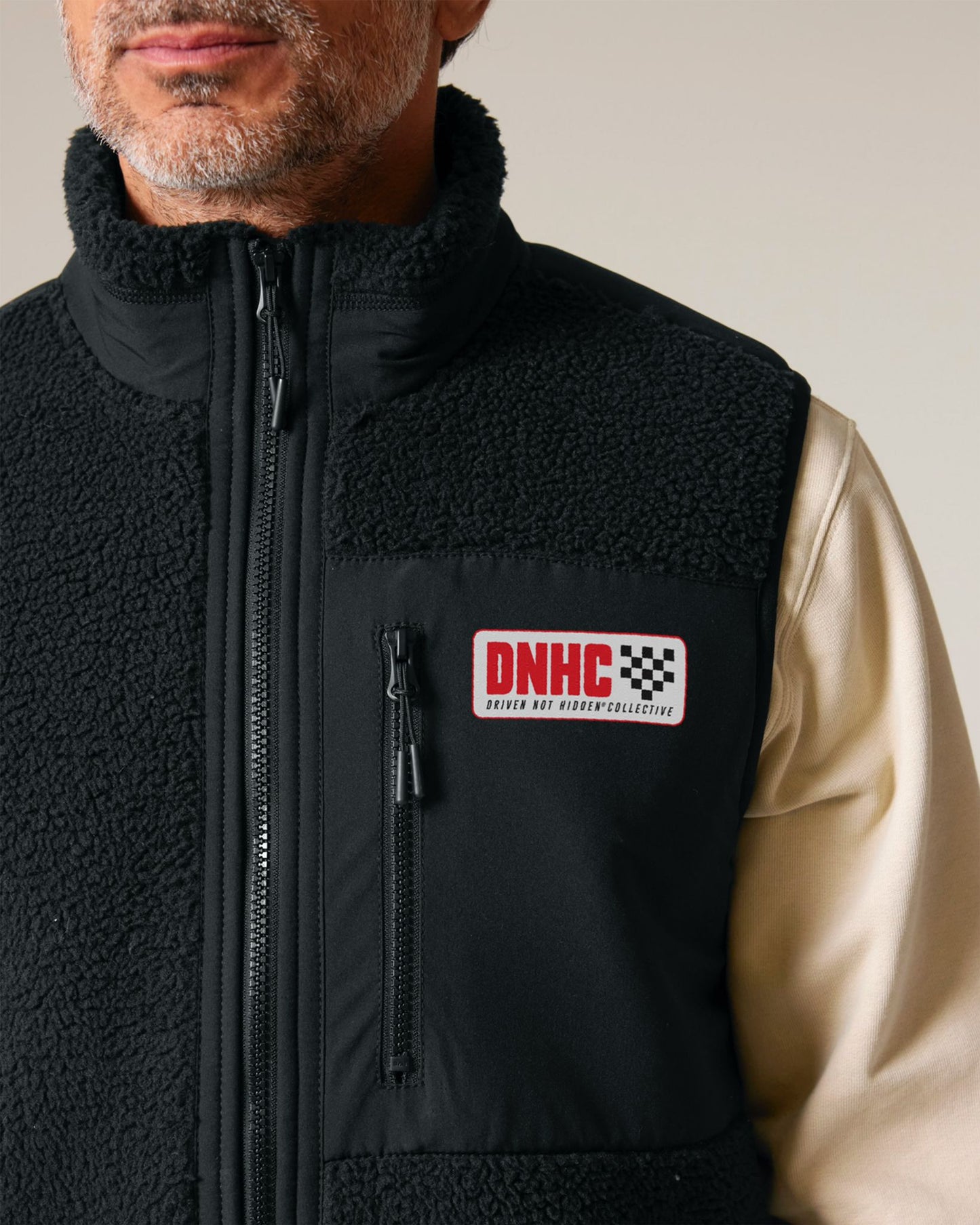 DNHC Gilet Jacket, black
