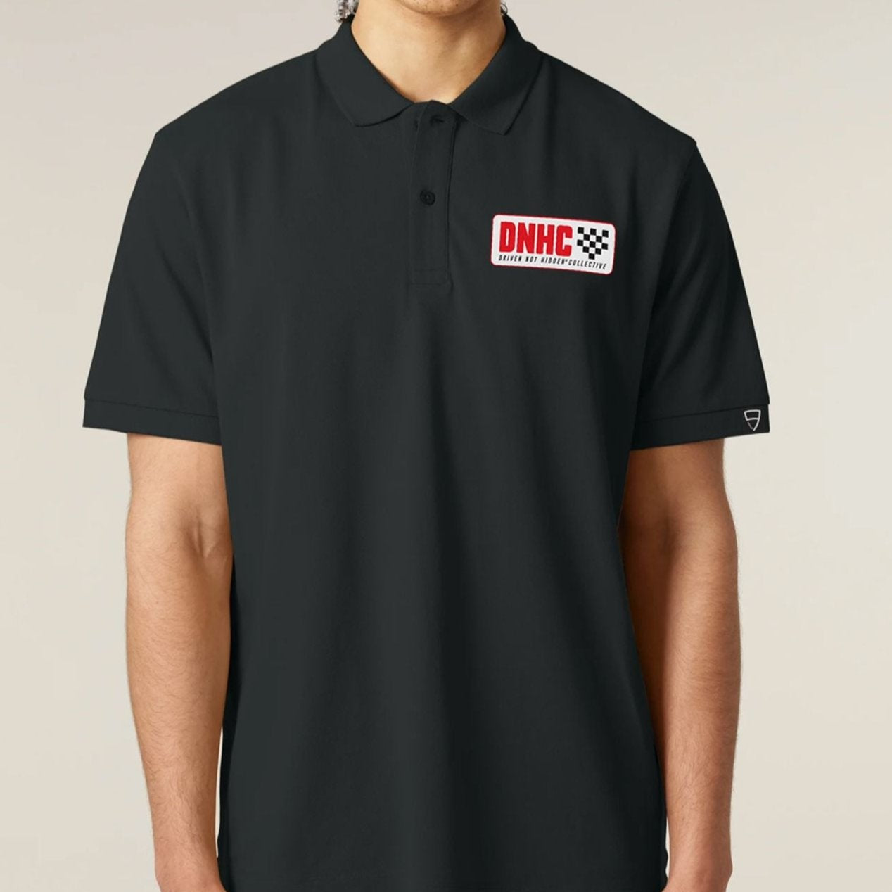 DNHC Polo Shirt, black
