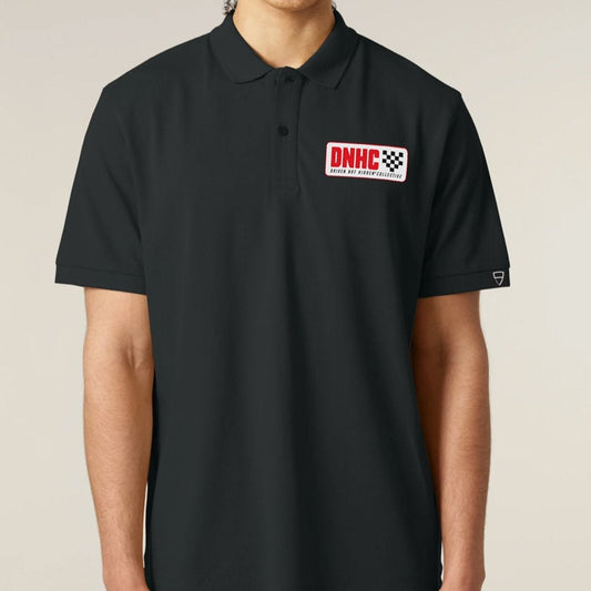 DNHC Polo Shirt, black