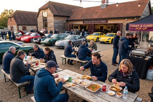 Curry Supper Night at Winchester Auto Barn