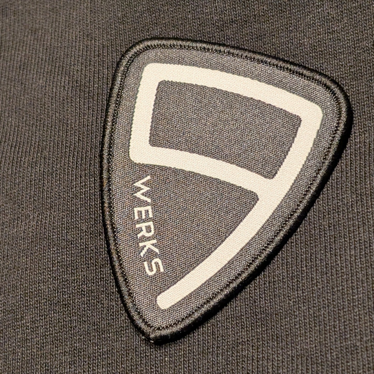 9WERKS Logo Jacket, Black