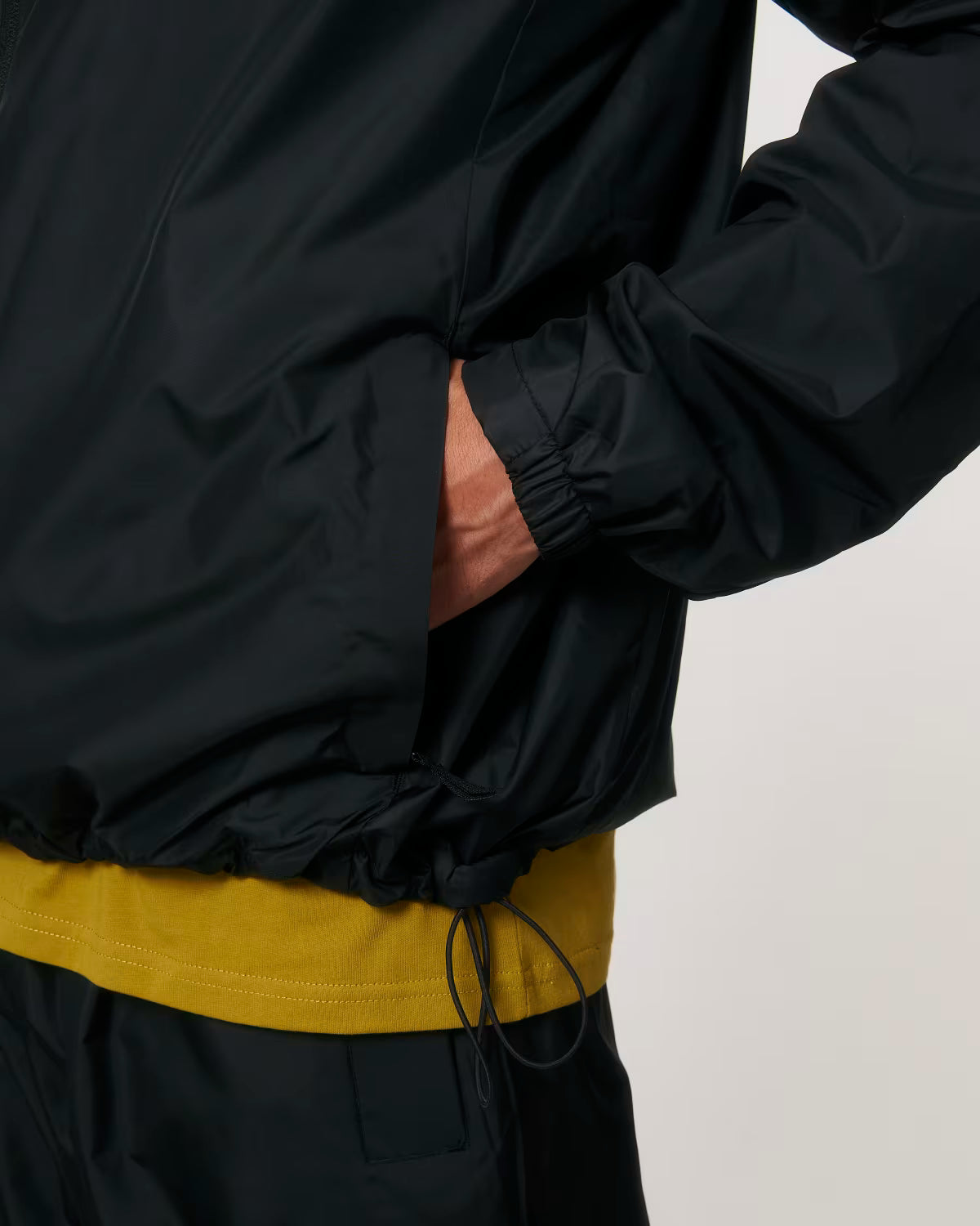 9WERKS Logo Jacket, Black