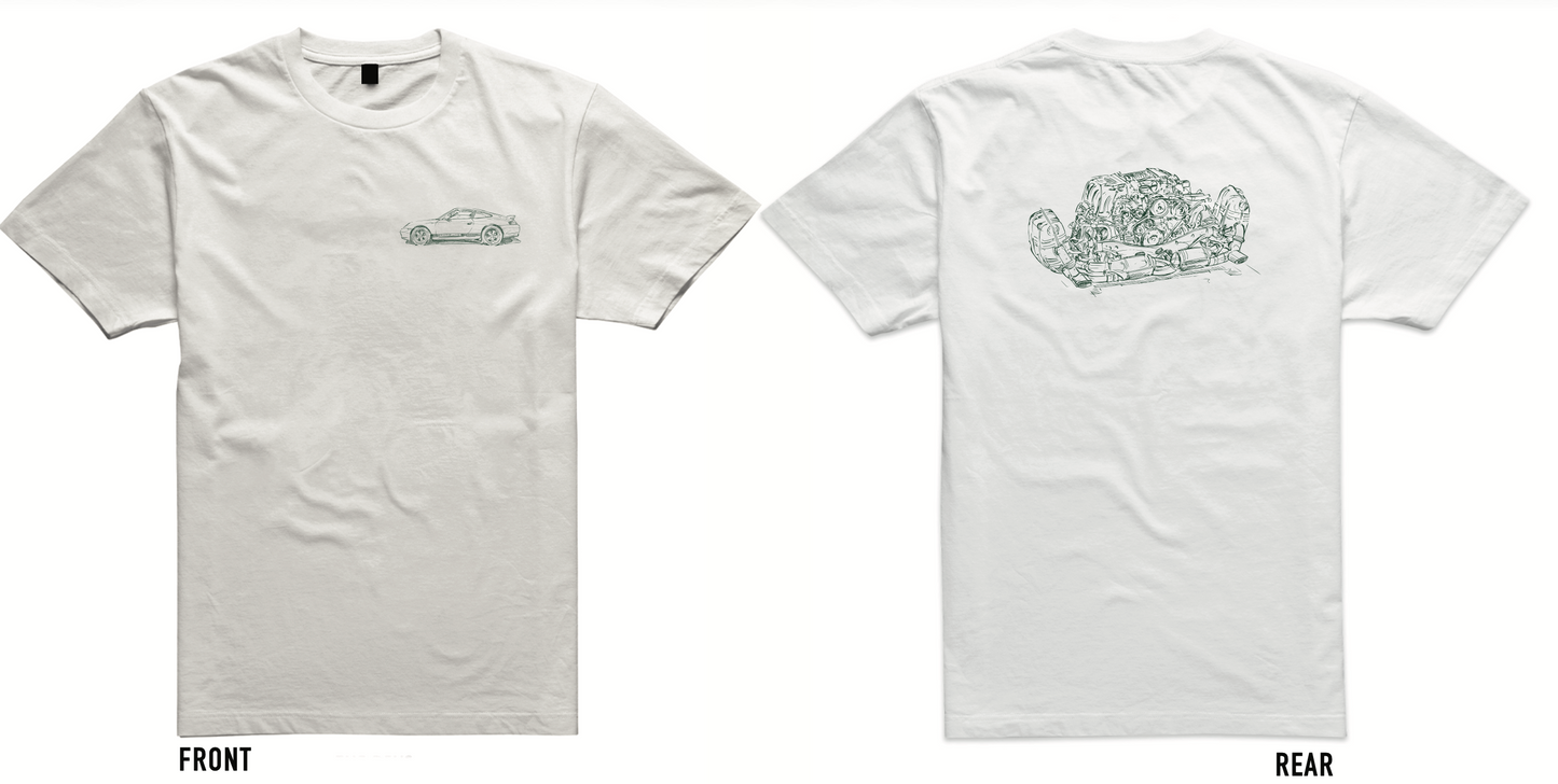 White Little Irish T-Shirt