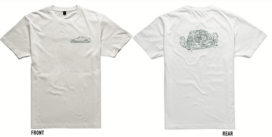 White Little Irish T-Shirt