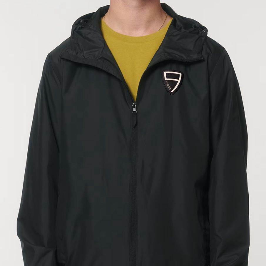 9WERKS Logo Jacket, Black