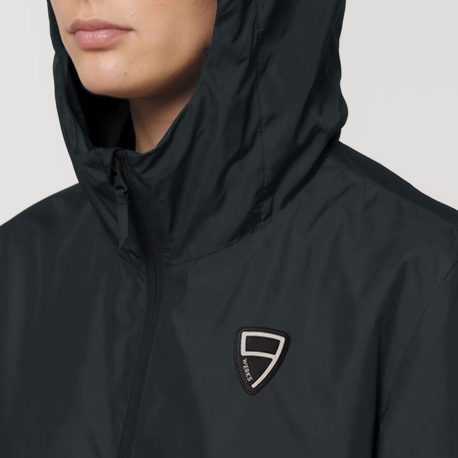 9WERKS Logo Jacket, Black