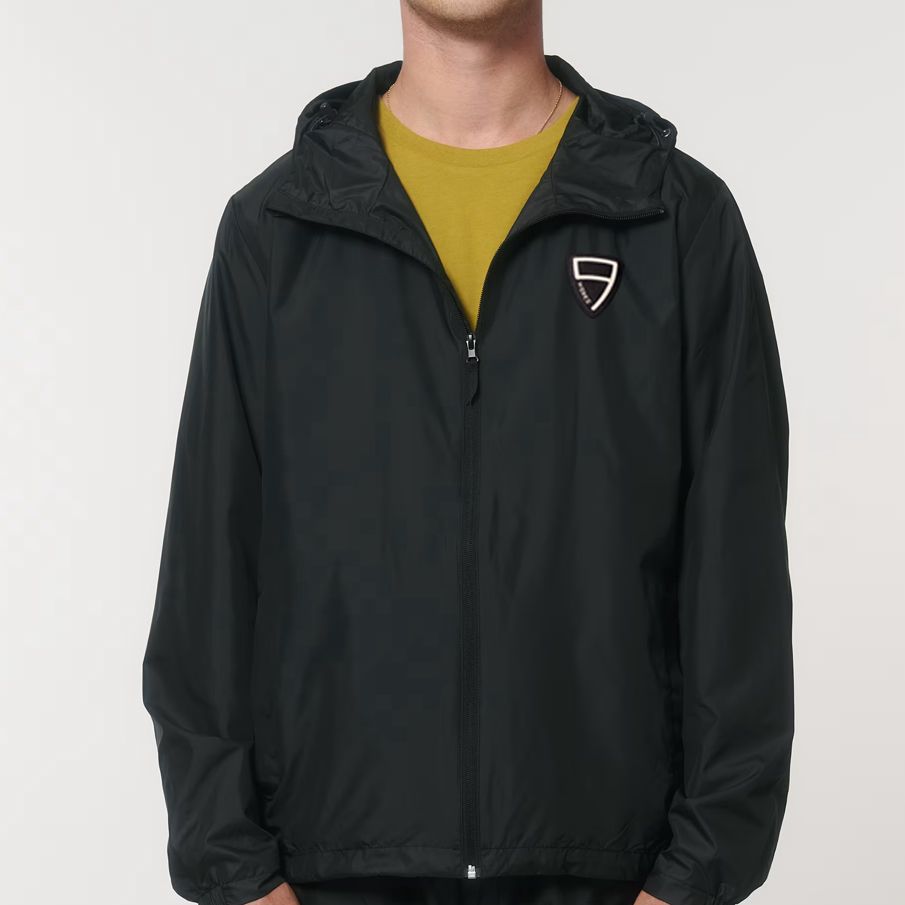 9WERKS Logo Jacket, Black