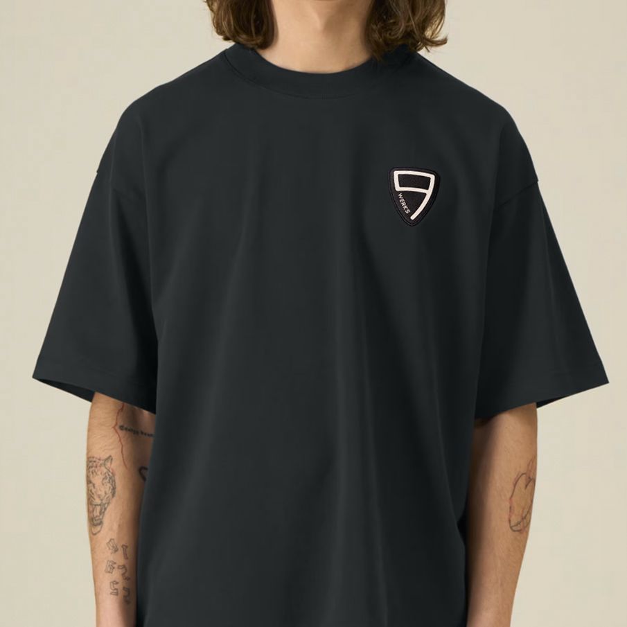 9WERKS Logo T-Shirt, black