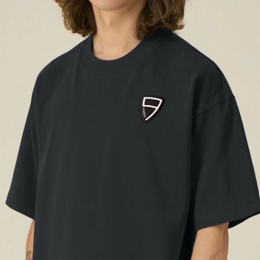 9WERKS Logo T-Shirt, black