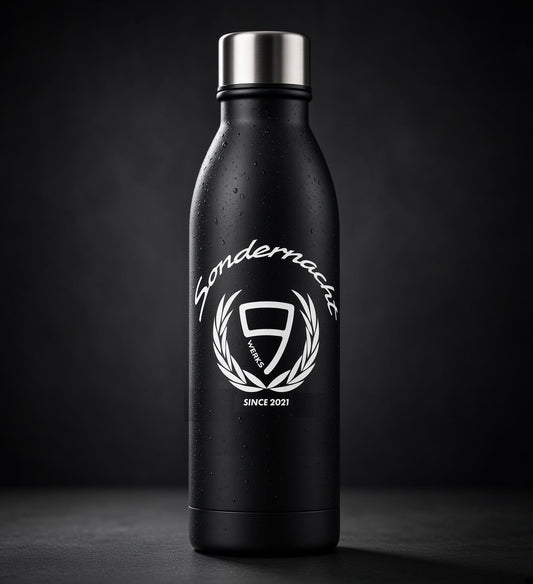 9WERKS Sondernacht Stainless Steel Water Bottle