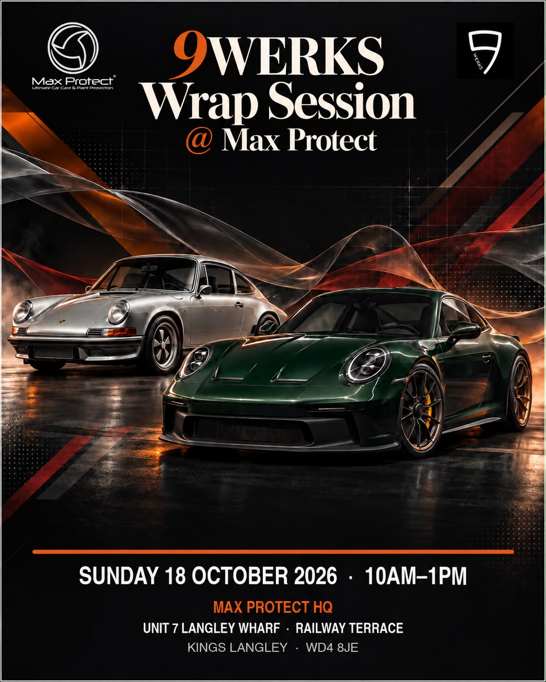 9WERKS Wrap Session at MaxProtect