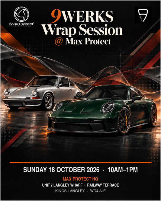 9WERKS Wrap Session at MaxProtect